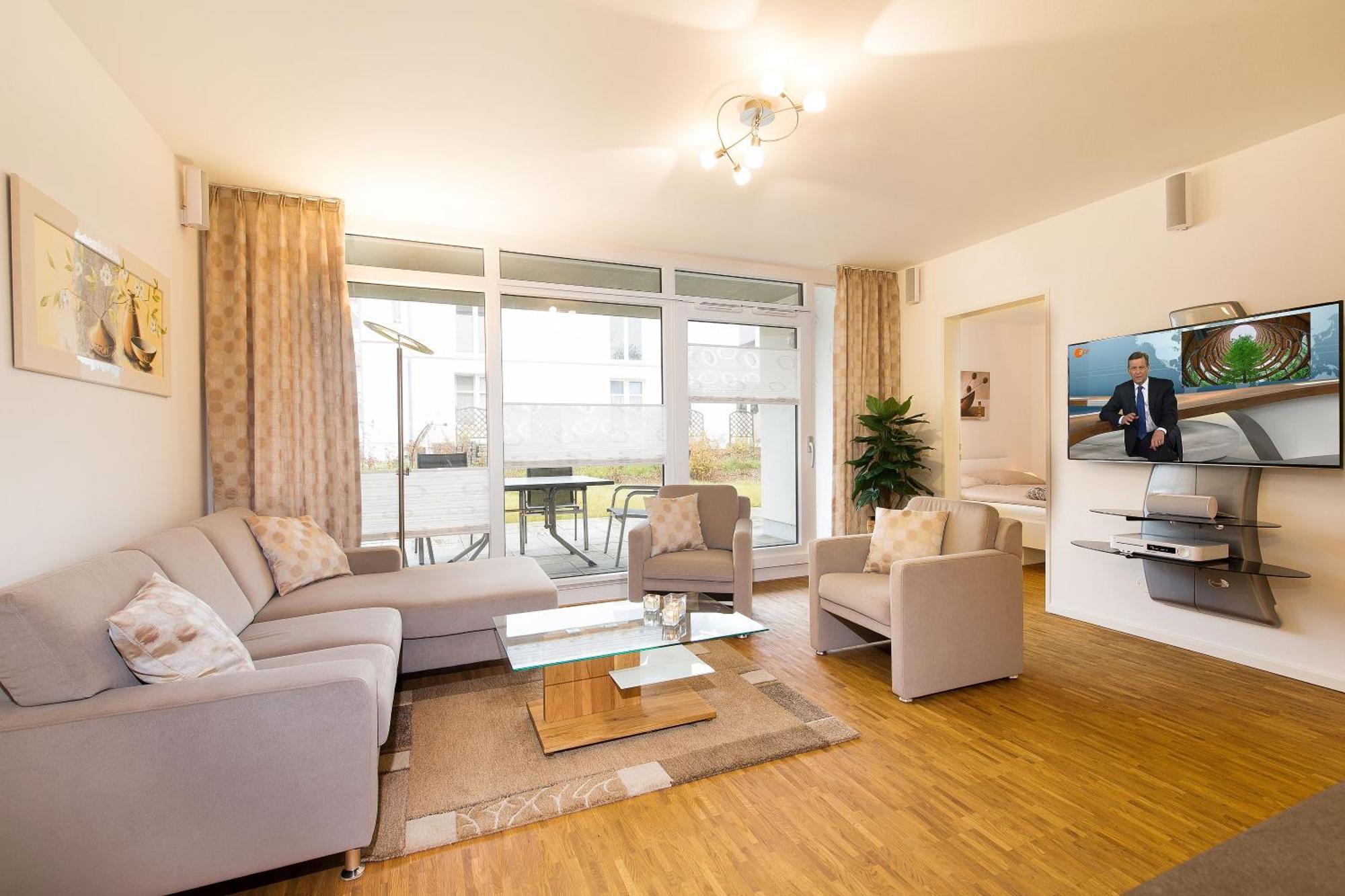 Duenenresort Binz - Ferienwohnung 4.1.6 외부 사진